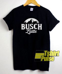 Busch Latte Beer t-shirt