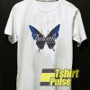 Butterfly Print t-shirt for men and women tshirt