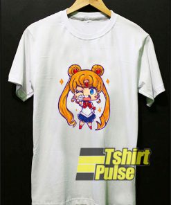 Cartoon Chibi Sailormoon t-shirt