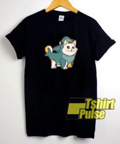 Cat Shark Kawaii Kitten t-shirt for men and women tshirt
