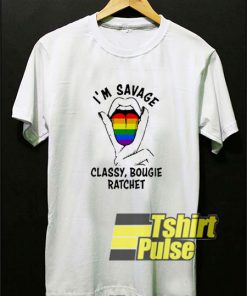 Classy Bougie Ratchet LGBT t-shirt for men and women tshirt