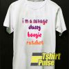 Classy Bougie Ratchet Letter t-shirt for men and women tshirt