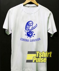 Corona Survivor Graphic t-shirt for men and women tshirt