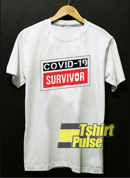 Coronavirus Covid-19 Survivor t-shirt for men and women tshirt