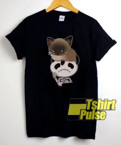 Creepy Cat Cute Halloween t-shirt for men and women tshirt