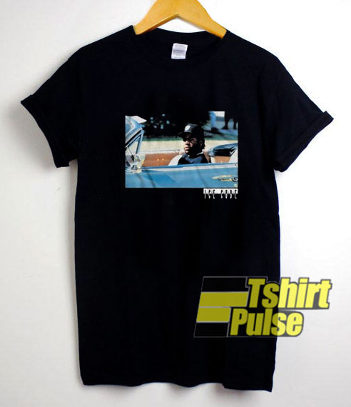 Cruisin Convertible Impala Ice Cube t-shirt