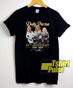 Dolly Parton Anniversary t shirt