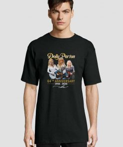 Dolly Parton 64th Anniversary t-shirt for men and women tshirt