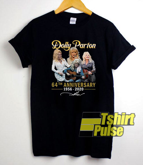 Dolly Parton Anniversary t shirt