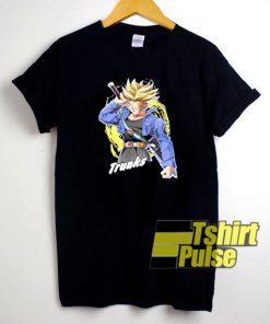 Dragon Ball Fighterz Trunks t-shirt for men and women tshirt