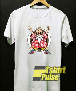Dragon Ball Z Master Roshi t-shirt for men and women tshirt