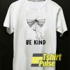 Elephant Umbrella Book Be Kind t-shirt for men and women tshirt