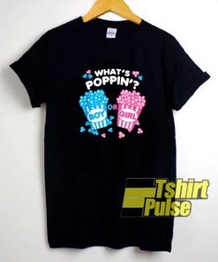 Family Boy or Girl Popcorn t-shirt for men and women tshirt