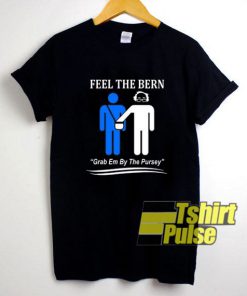 Feel The Bern Art t-shirt