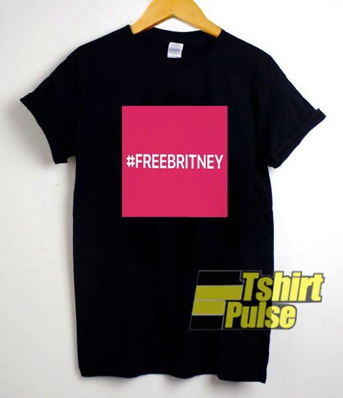 #FreeBritney Art t-shirt for men and women tshirt