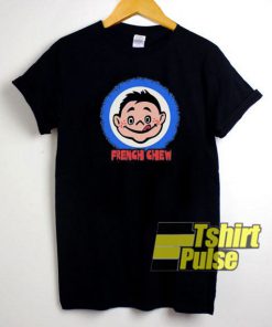 French Chew Boy t-shirt for men and women tshirt