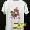 Friends Cartoon Graphic t-shirt for men and women tshirt