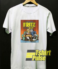 Fritz The Cat Vintage Movie t-shirt for men and women tshirt
