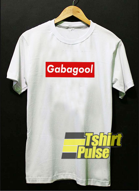 Gabagool Box Logo t-shirt for men and women tshirt