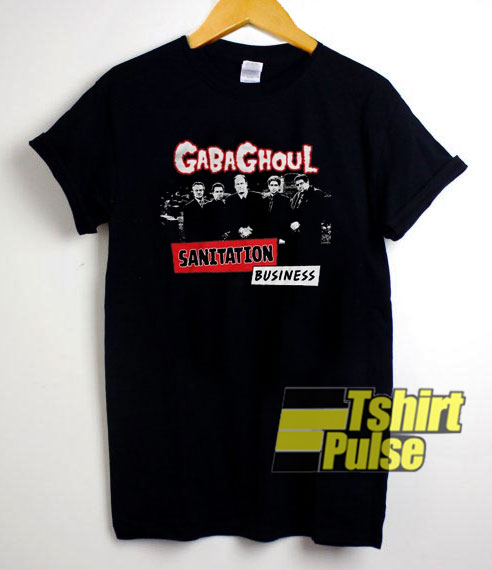 Gabagool Horror Business t-shirt for men and women tshirt