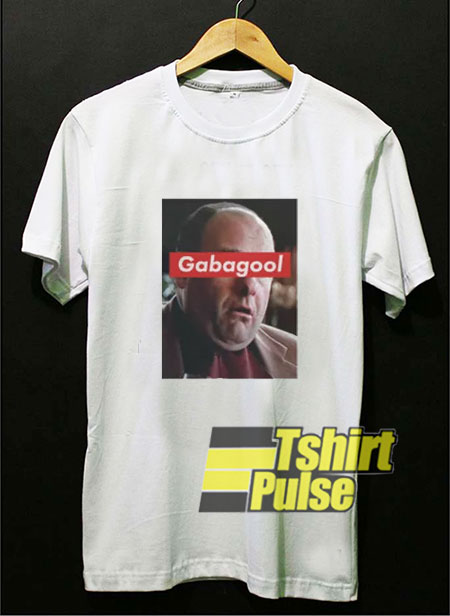 Gabagool Photos Logo t-shirt for men and women tshirt