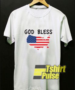God Bless America t-shirt for men and women tshirt