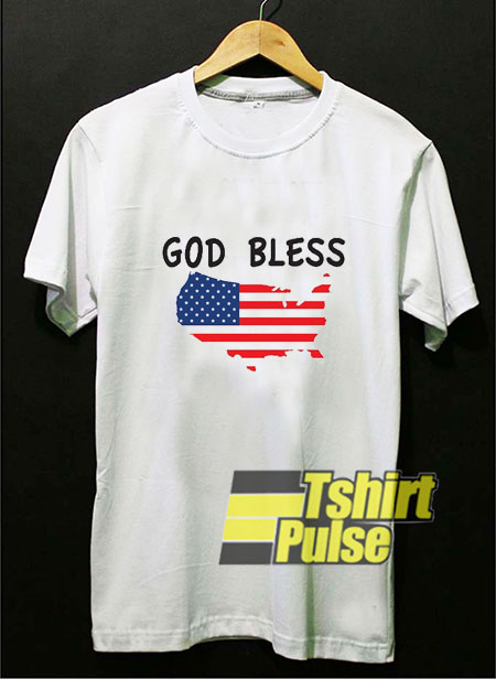 God Bless America t-shirt for men and women tshirt