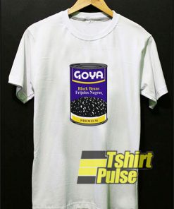 Goya Black Beans Can t-shirt for men and women tshirt