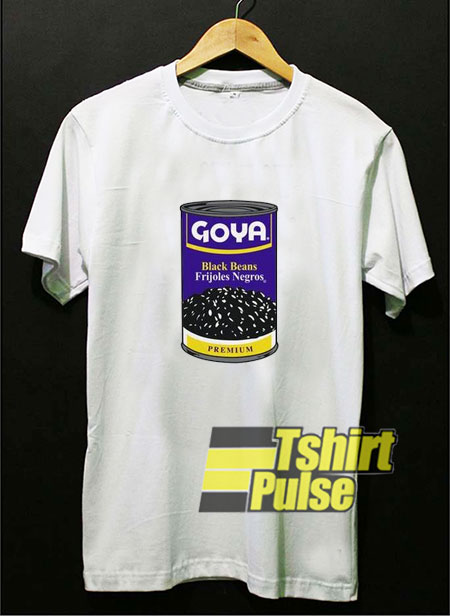 Goya Black Beans Can t-shirt for men and women tshirt
