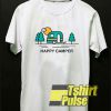 Happy Camper Cartoon t-shirt