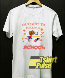 Happy First Day OF School t-shirt for men and women tshirt