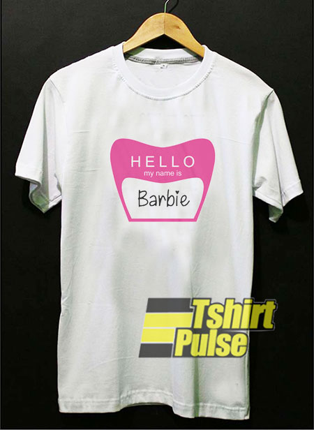 Hello Barbie Box t-shirt