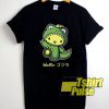 Hello Godzilla t-shirt