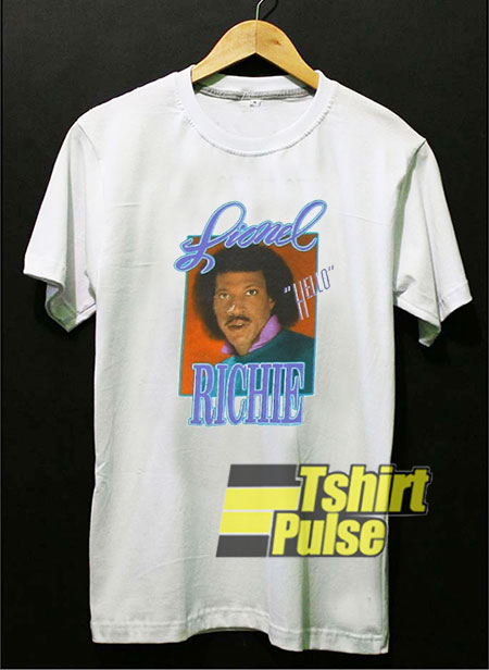 Hello Lionel Richie t-shirt for men and women tshirt