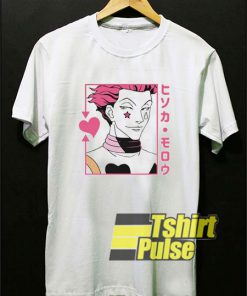 Hisoka Hunter x Hunter t-shirt for men and women tshirt