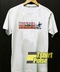 Hunter x Hunter Logo t-shirt for men and women tshirt