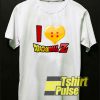 I Love Dragon Ball Z t-shirt