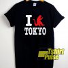 I Love Tokyo Godzilla t-shirt