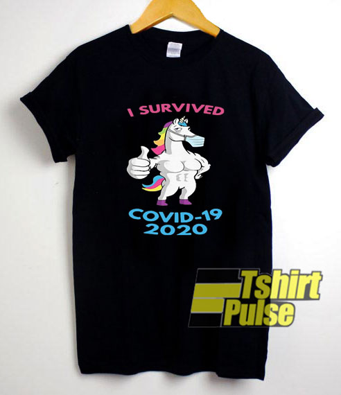 I Survived Covid-19 2020 t-shirt for men and women tshirt
