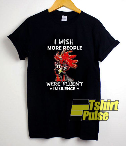 I Wish More People t-shirt for men and women tshirt