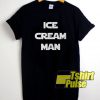 Ice Cream Man Letter t-shirt