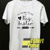 I'm Going to Be a Big Sister Again t-shirt for men and women tshirt