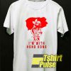 Im With Hong Kong Graphic t-shirt for men and women tshirt
