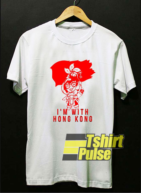 Im With Hong Kong Graphic t-shirt for men and women tshirt