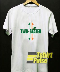 Irish Flag Two Seater t-shirt for men and women tshirt