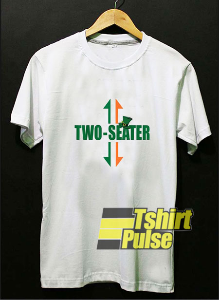 Irish Flag Two Seater t-shirt for men and women tshirt