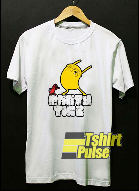 Jake the Dog Party Time t-shirt for men and women tshirt