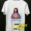 Jorge Masvidal Jesus t-shirt for men and women tshirt