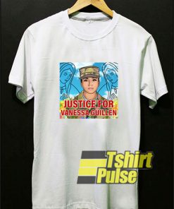 Justice For Vanessa Guillen Poster t-shirt for men and women tshirt