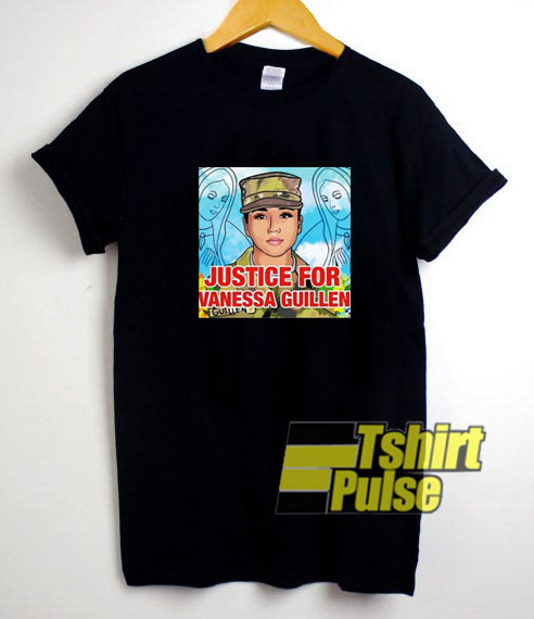 Justice For Vanessa Guillen t-shirt for men and women tshirt